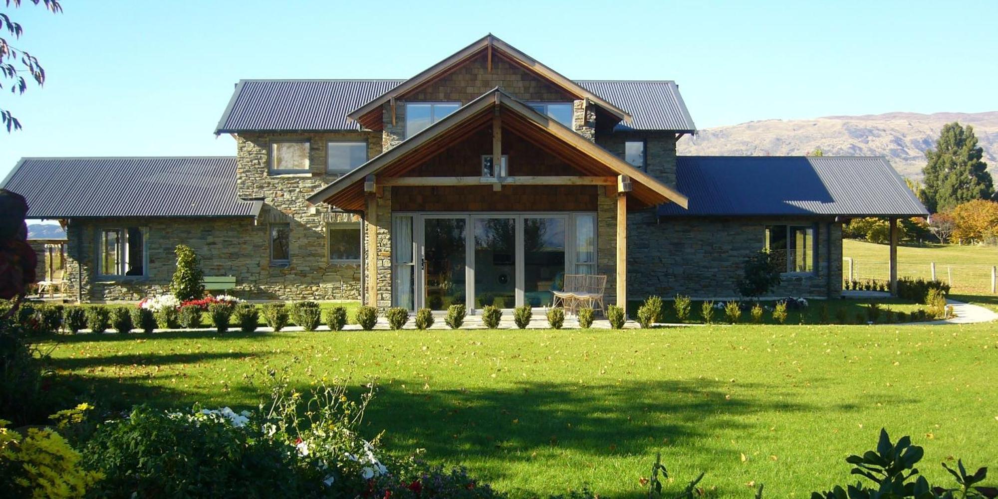 Golfcourse Road Chalets And Lodge Γουανάκα Εξωτερικό φωτογραφία